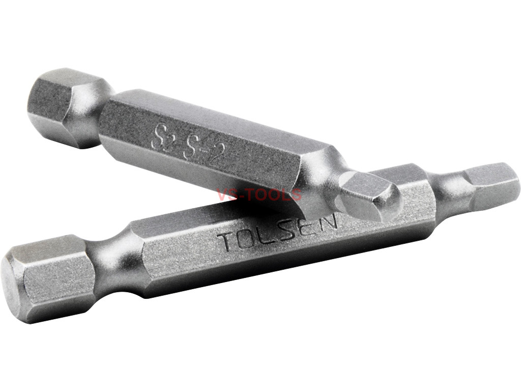 2inch Square Robertson Head Screwdriver Bit Set with 1/4inch